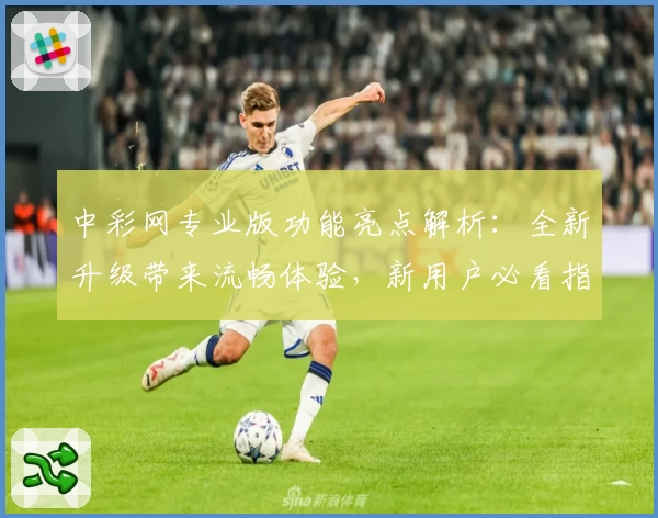 中彩网专业版功能亮点解析：全新升级带来流畅体验，新用户必看指南