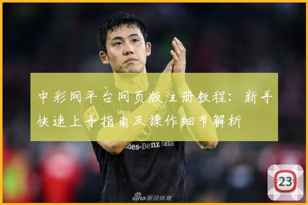 中彩网平台网页版注册教程：新手快速上手指南及操作细节解析