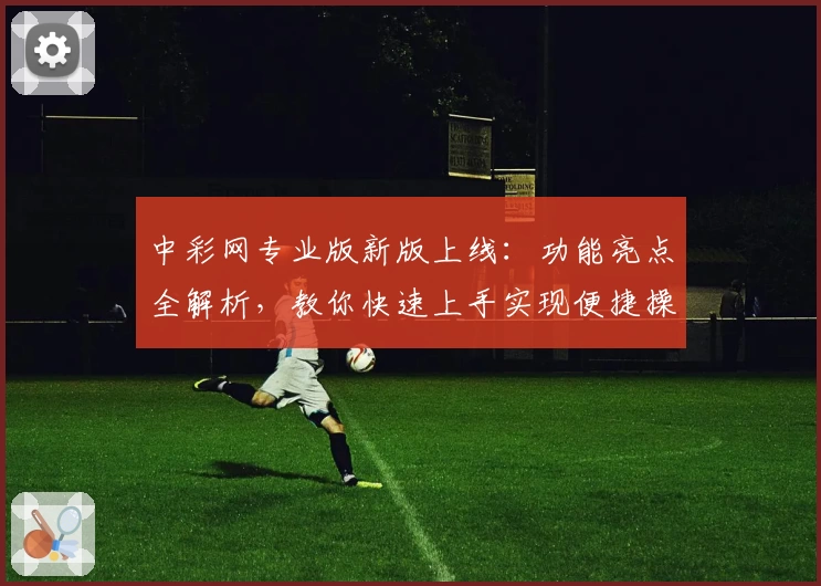 中彩网专业版新版上线：功能亮点全解析，教你快速上手实现便捷操作