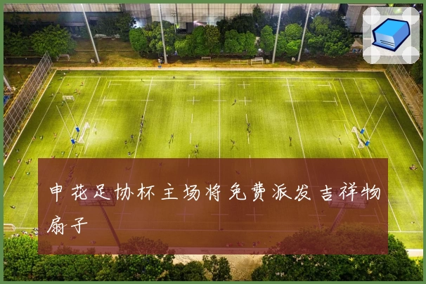 申花足协杯主场将免费派发吉祥物扇子
